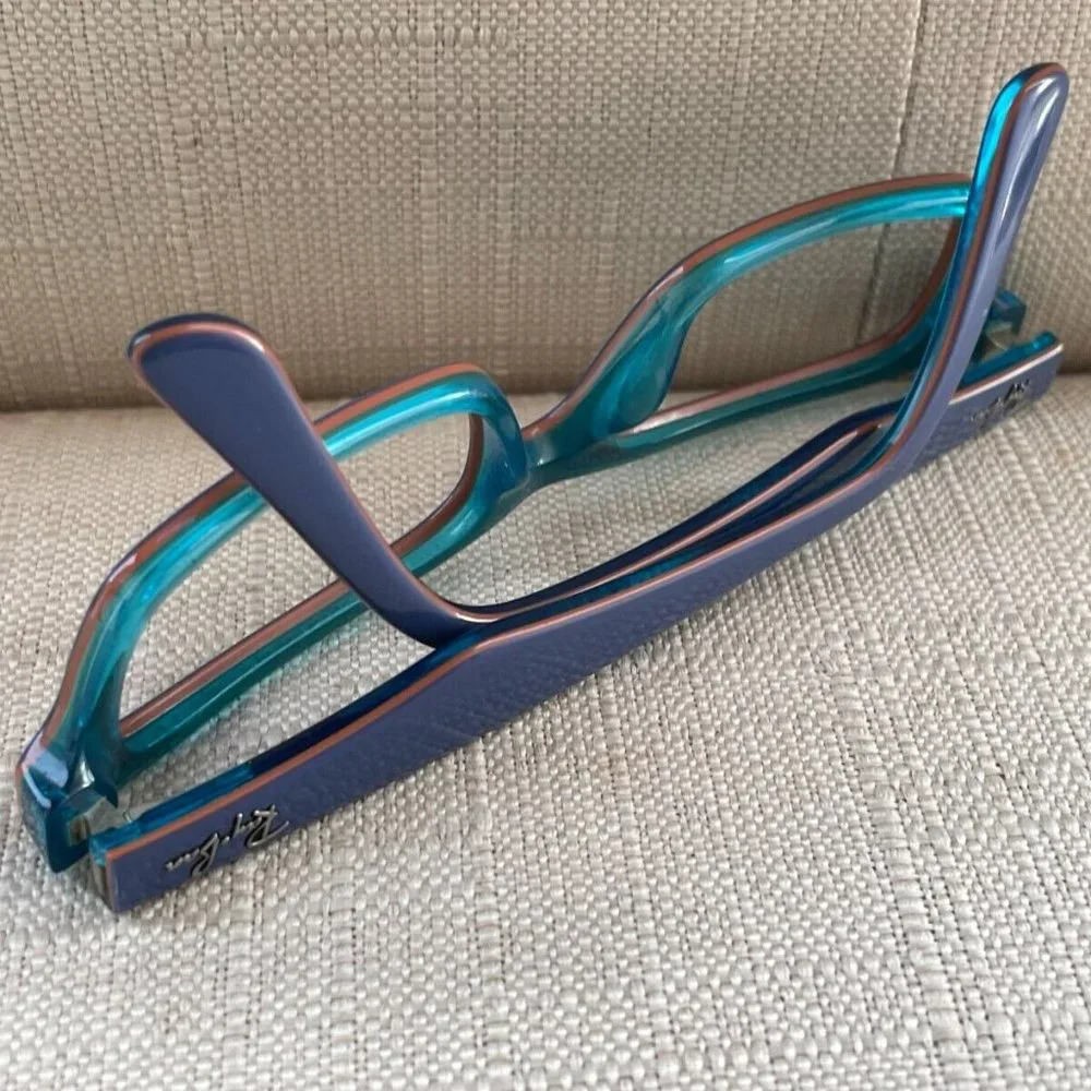 Ray-Ban Youth Eyeglasses Blue Tone Frame RB1530 46[]16 125 Glasses